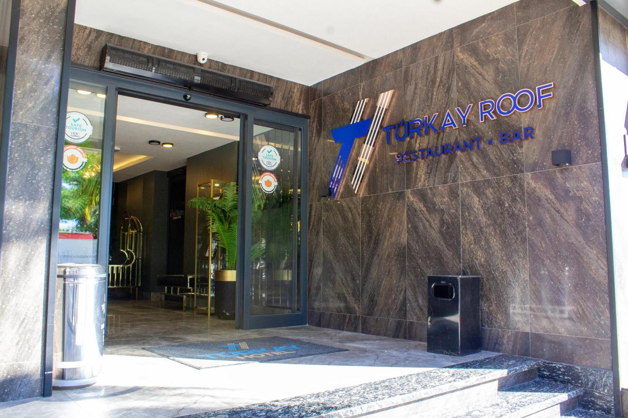 Türkay Hotel Antalya Exterior foto