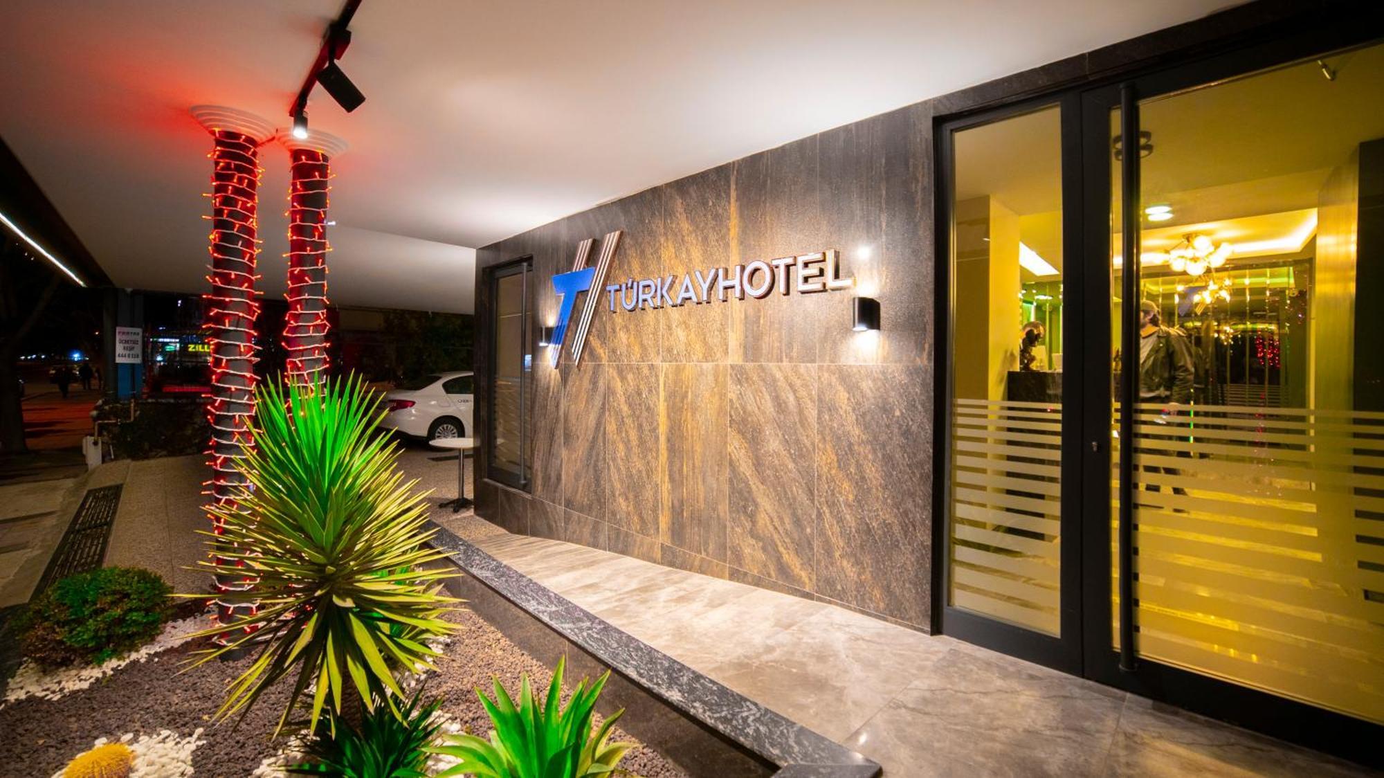 Türkay Hotel Antalya Exterior foto