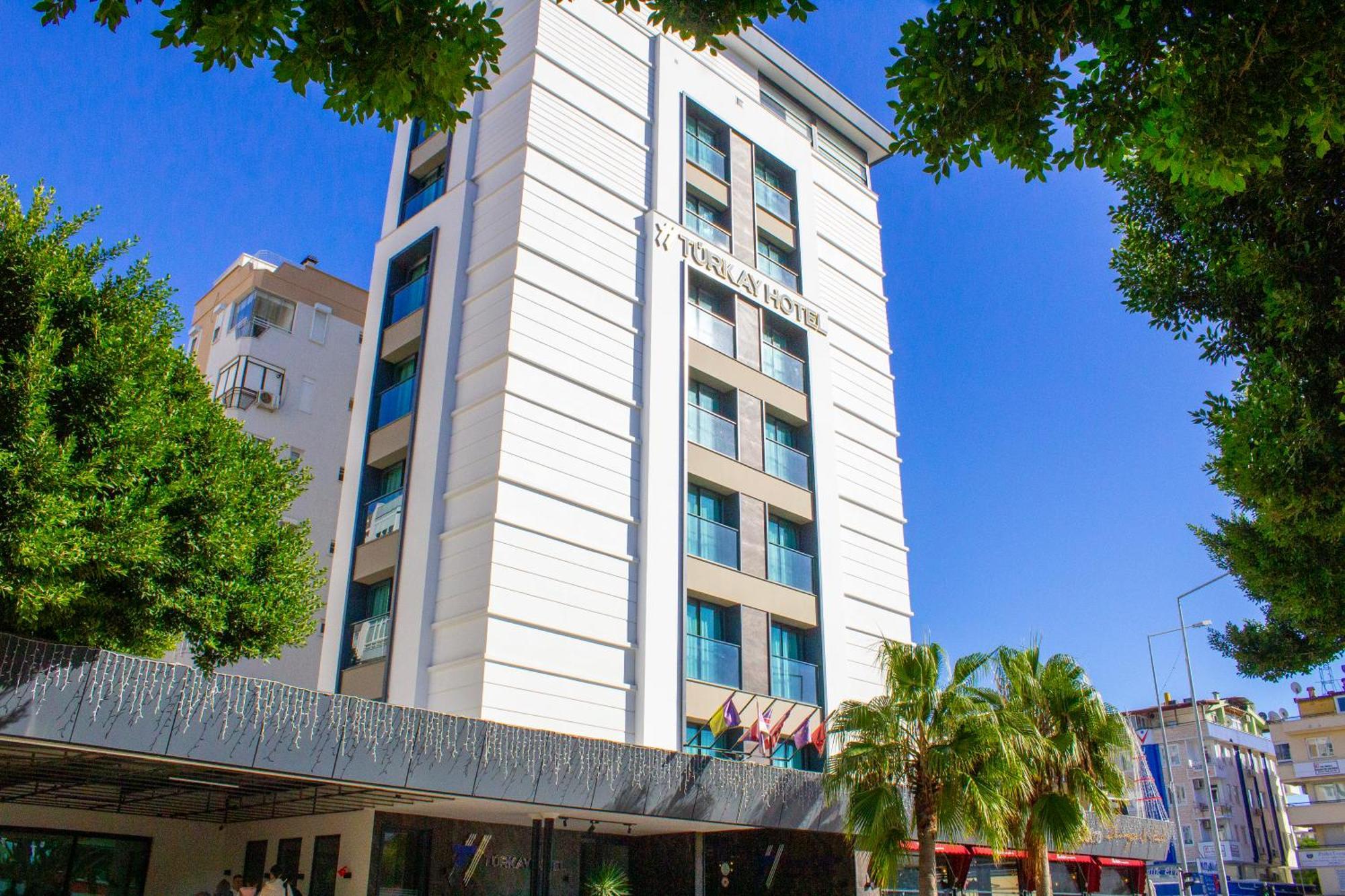 Türkay Hotel Antalya Exterior foto