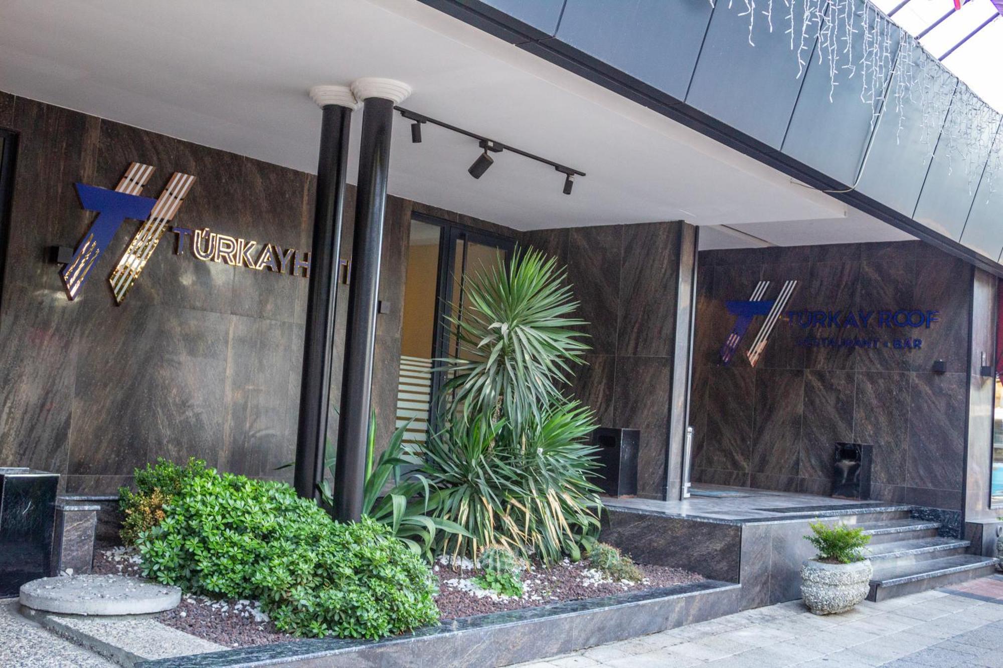 Türkay Hotel Antalya Exterior foto